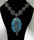 turquoise queen necklace